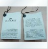 fashion jewellery hang tags small order