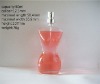 fashion lady shaped perfume bottle