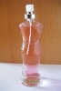 fashion lady shaped perfume bottle