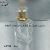 fashion perfume square glass  bottle