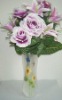 fashion plastic  vase