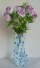 fashion plastic  vase