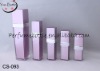 fashion purple square cosmetic bottle