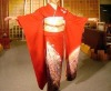 fashion silk kimono fabric printing service