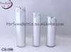 fashion silvery acrylic cosmetic bottle