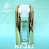 fashionable crimp perfume glass bottle