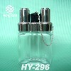 fashionable crimp perfume glass bottle