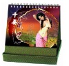 fashionable desktop calendar 2012