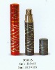 fashionable perfume  tube with plastic spayer