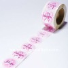 fashionable printed label sticker roll for sticker printing