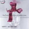 favoured perfume glass bottle with 50/80/100ml