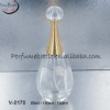 favoured perfume glass bottle with 55/100/120ml