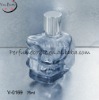 favoured perfume glass empty bottles with 75ml