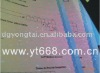 fiber paper certificate printing