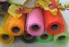 filter mesh flower wrapper