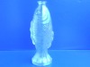 fine fish-shape glass bottle