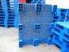 flat plastic pallet with nine legs