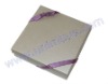 flat pre-tied stretchy elastic ribbon without bow with ends for a small tail for gift wrapping or decorating