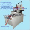 flat screen printing machine with slide worktable