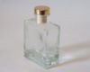 flat square fragrance bottle 100ml