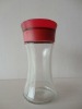 flavoring  spice  salt  pepper glass bottle with cap