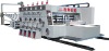 flexo high-speed ink printing machine with slotter and die-cutting