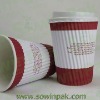 flexo offset ripple wall paper cups