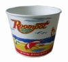 flexo or offset printed food paper cups