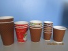 flexo printing heat insulated carton cups