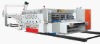 flexo printing &slotting & rotary die-cutting machine