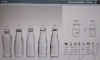 flint beverage bottles PP 28mm