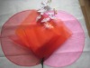 floral PACKAGING organza