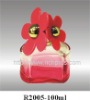 flower cap R2005-100ml perfume bottle