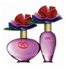 flower cap perfume bottle