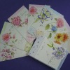 flower card