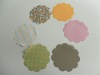 flower coloured paper