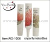 flower cosmtic  plastic tube