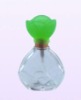 flower glass perfume bottle fancy perfume bottle alloy perfume bottles glass arts&crafts perfume spray bottles FG-158