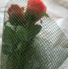 flower plastic wrapping mesh