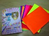 fluorescent color paper(best seller)