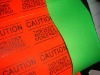 fluorescent paper label