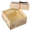 foldable box with lid printing