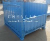 foldable metal container