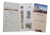 folded brochure for Property advertising