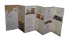 folded brochures printing for promotion