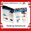 folded cheap brochure printing