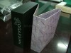 folded paper binder