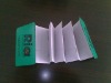 folding magnetic phone book in good quality