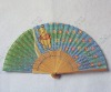 folding paper fan