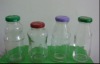 food & beverage bottle , soft drinking bottle , glass material